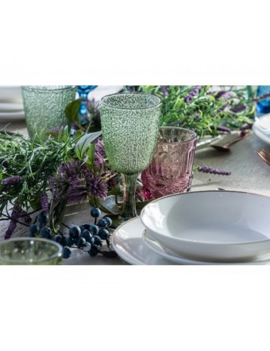 Vaso Moss J 3 Cristal 8x8x17 Estilo Kitsh - 6