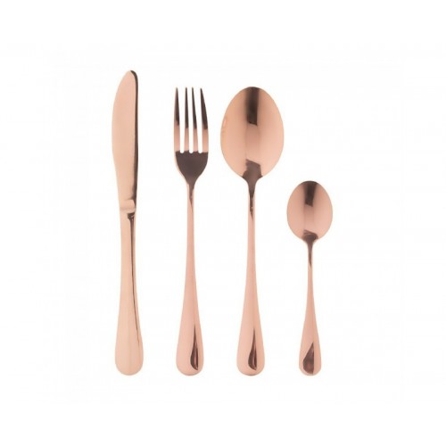 Cubiertos J 24 Acero 17x26x6 Estilo Contemporáneo - 1