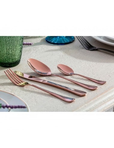 Cubiertos J 24 Acero 17x26x6 Estilo Contemporáneo - 3