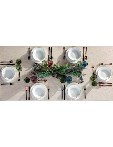 Cubiertos J 24 Acero 17x26x6 Estilo Contemporáneo - 4