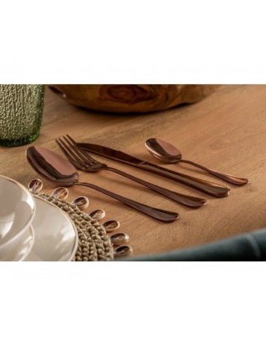 Cubiertos J 24 Acero 17x26x6 Estilo Contemporáneo - 5