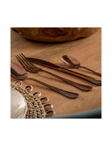 Cubiertos J 24 Acero 17x26x6 Estilo Contemporáneo - 6