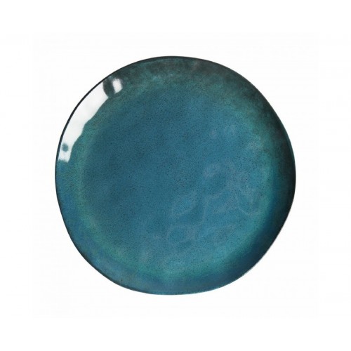 Plato Irenka Cerámica 25x25x2 Estilo Shabby Chic - 1