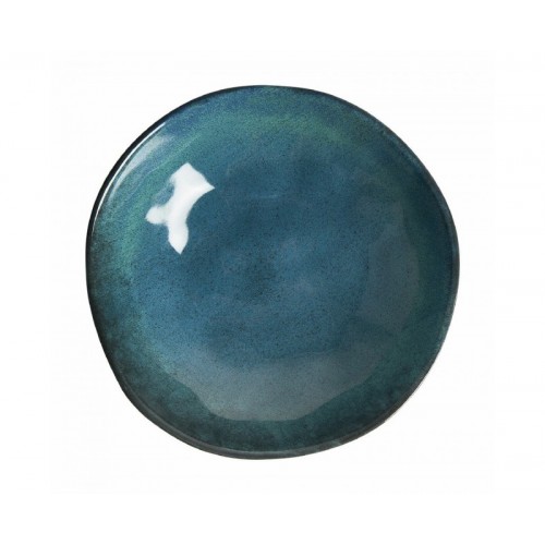 Plato Irenka Cerámica 20x20x6 Estilo Shabby Chic - 1