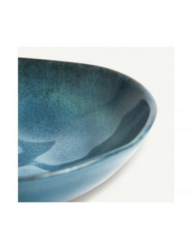 Plato Irenka Cerámica 20x20x6 Estilo Shabby Chic - 3