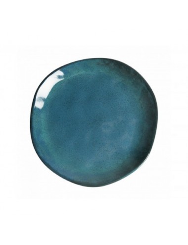 Plato Irenka Cerámica 20x20x2 Estilo Shabby Chic - 1