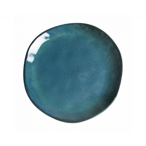 Plato Irenka Cerámica 20x20x2 Estilo Shabby Chic - 1