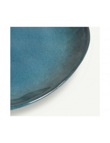 Plato Irenka Cerámica 20x20x2 Estilo Shabby Chic - 3