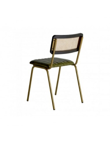 Silla Almstock Cuero 44x49x79 Estilo Vintage - 4