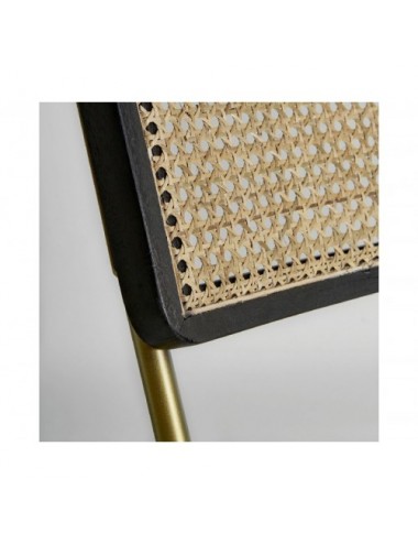 Silla Almstock Cuero 44x49x79 Estilo Vintage - 7