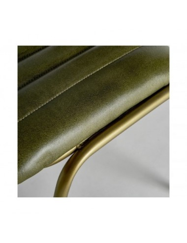 Silla Almstock Cuero 44x49x79 Estilo Vintage - 8