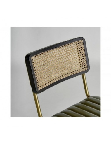 Silla Almstock Cuero 44x49x79 Estilo Vintage - 9