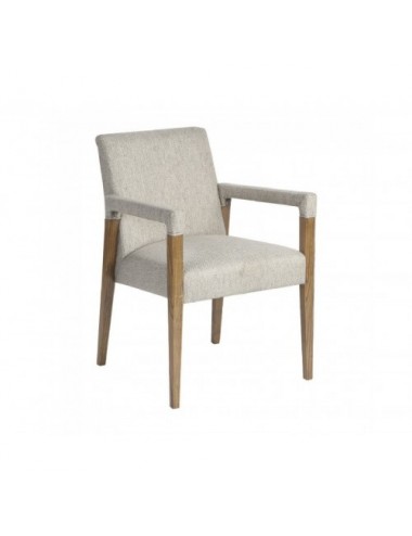 Silla Baena Lino 60x65x85 Estilo Colonial - 1