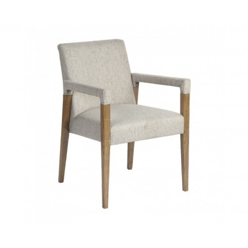 Silla Baena Lino 60x65x85 Estilo Colonial - 1