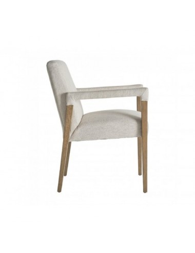 Silla Baena Lino 60x65x85 Estilo Colonial - 3