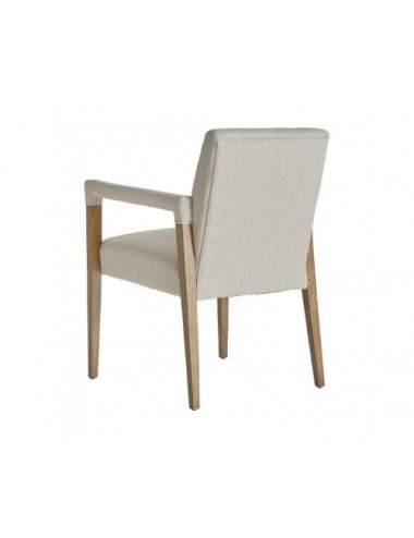 Silla Baena Lino 60x65x85 Estilo Colonial - 4