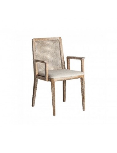 Silla Mattia Madera De Fresno 57,5x60,5x85 Estilo Art Deco - 1