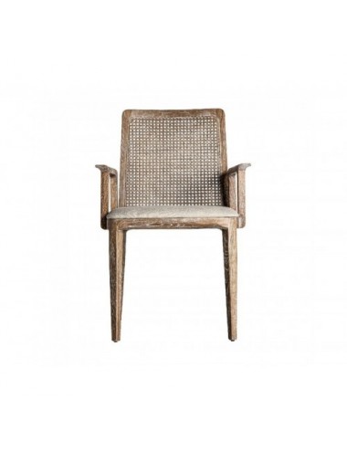 Silla Mattia Madera De Fresno 57,5x60,5x85 Estilo Art Deco - 1