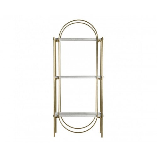 Estanteria Dieuze Hierro 79x32x181 Estilo Art Deco - 1