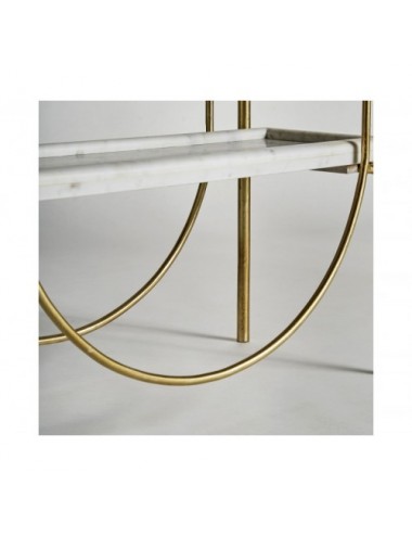 Estanteria Dieuze Hierro 79x32x181 Estilo Art Deco - 4