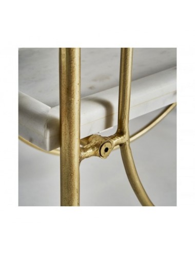 Estanteria Dieuze Hierro 79x32x181 Estilo Art Deco - 5