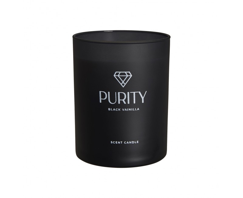 Vela Purity Cera 8x8x10 Estilo Shabby Chic - 1