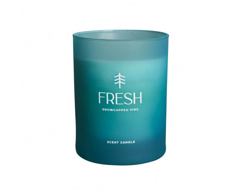 Vela Fresh Cera 8x8x10 Estilo Shabby Chic - 1