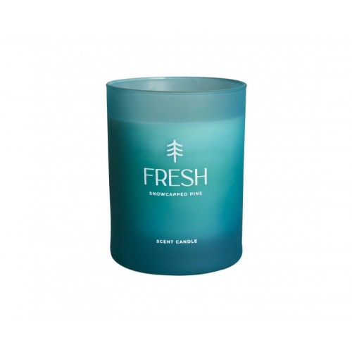 Vela Fresh Cera 8x8x10 Estilo Shabby Chic - 1