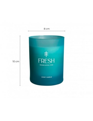 Vela Fresh Cera 8x8x10 Estilo Shabby Chic - 8