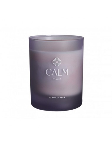 Vela Calm Cera 8x8x10 Estilo Shabby Chic - 1