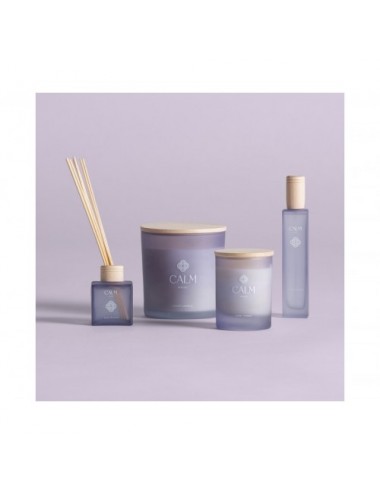 Vela Calm Cera 8x8x10 Estilo Shabby Chic - 6