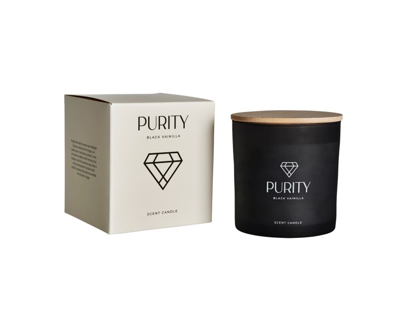 Vela Purity Cera 12x12x12 Estilo Shabby Chic - 1