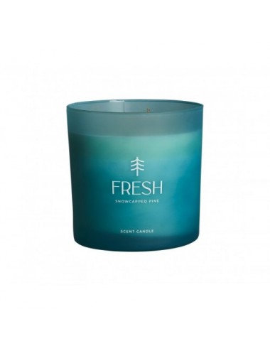 Vela Fresh Cera 12x12x12 Estilo Shabby Chic - 1