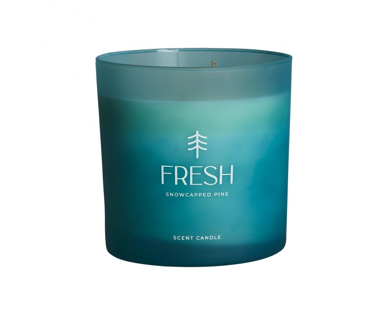 Vela Fresh Cera 12x12x12 Estilo Shabby Chic - 1