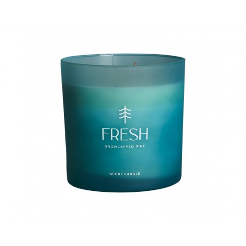 Vela Fresh Cera 12x12x12 Estilo Shabby Chic - 1