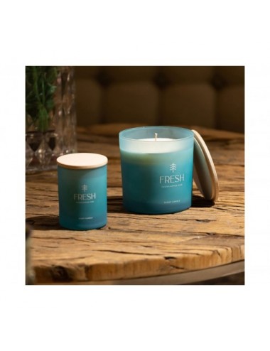 Vela Fresh Cera 12x12x12 Estilo Shabby Chic - 7