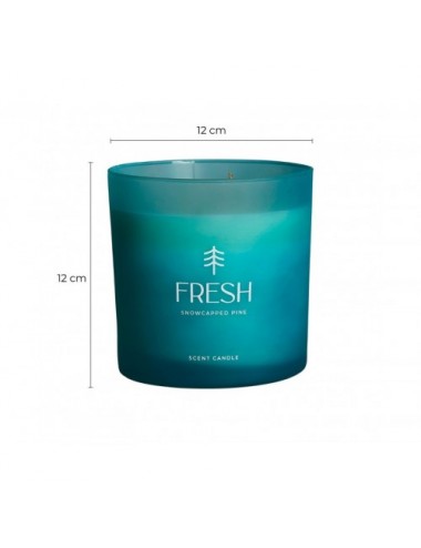 Vela Fresh Cera 12x12x12 Estilo Shabby Chic - 8