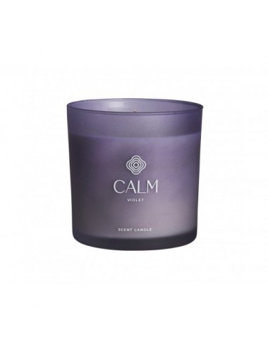 Vela Calm Cera 12x12x12 Estilo Shabby Chic - 1