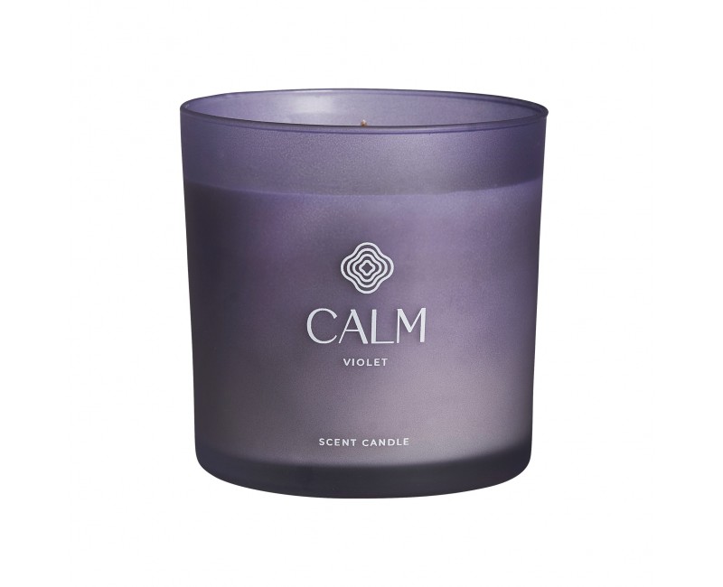 Vela Calm Cera 12x12x12 Estilo Shabby Chic - 1