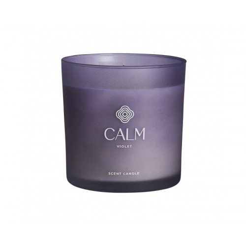 Vela Calm Cera 12x12x12 Estilo Shabby Chic - 1