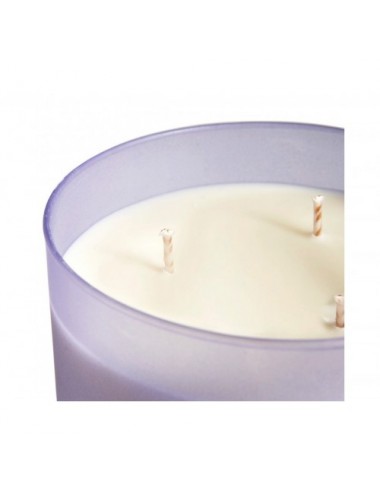 Vela Calm Cera 12x12x12 Estilo Shabby Chic - 4