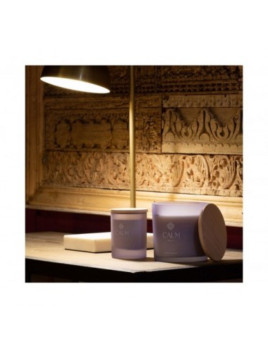 Vela Calm Cera 12x12x12 Estilo Shabby Chic - 7