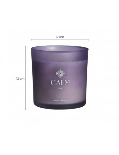 Vela Calm Cera 12x12x12 Estilo Shabby Chic - 8