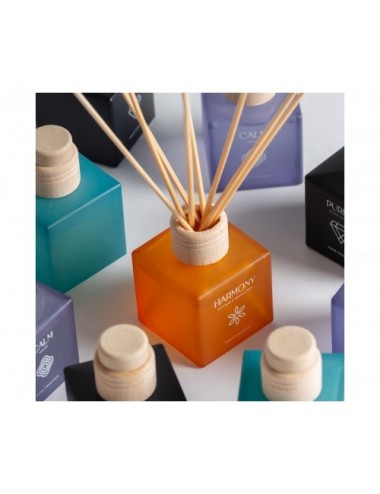 Mikado Harmony Vidrio 6x6x26 Estilo Shabby Chic - 6