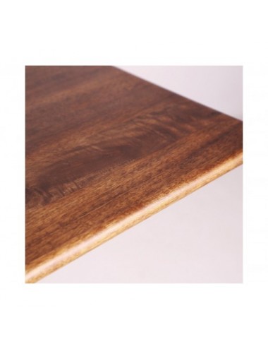 Escritorio Baud Madera De Mango 183x99x76 Estilo Contemporáneo - 1