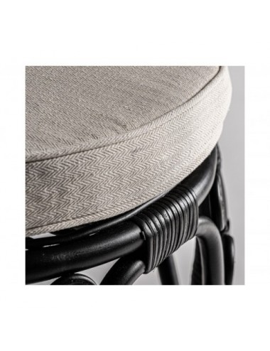 Sillón Nulvi Ratán 75x60x113 Estilo Contemporáneo - 5