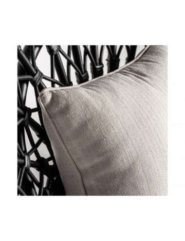 Sillón Nulvi Ratán 75x60x113 Estilo Contemporáneo - 6