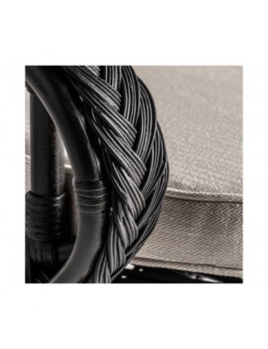 Sillón Nulvi Ratán 75x60x113 Estilo Contemporáneo - 8