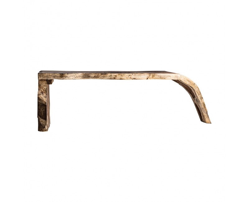 Consola Yelki Madera Tropical 220x80x79 Estilo Étnico - 1