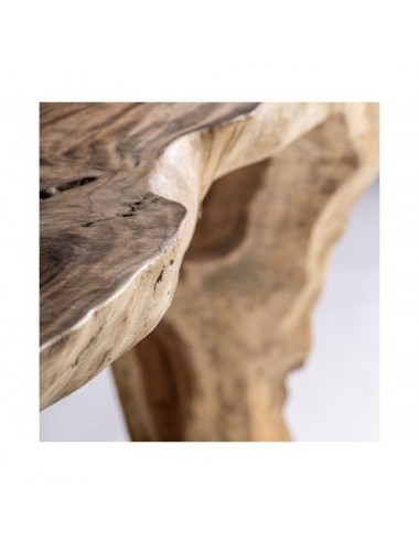 Consola Yelki Madera Tropical 220x80x79 Estilo Étnico - 6